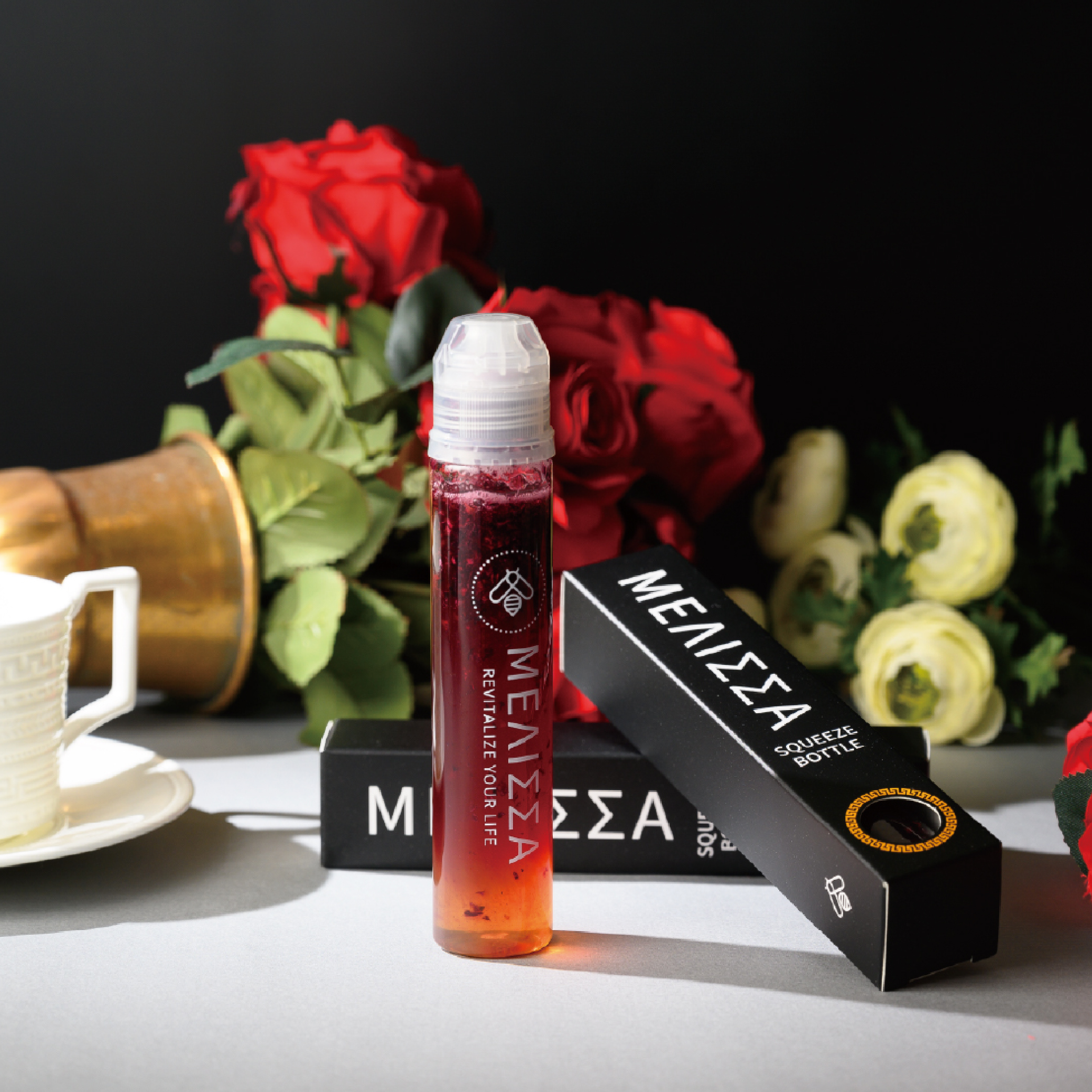 梅的生活 Melissa皇后玫瑰蜂蜜隨行罐